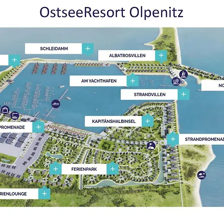 Lovely Home In Ostseeresort Olpenitz With Sauna בית נופש
