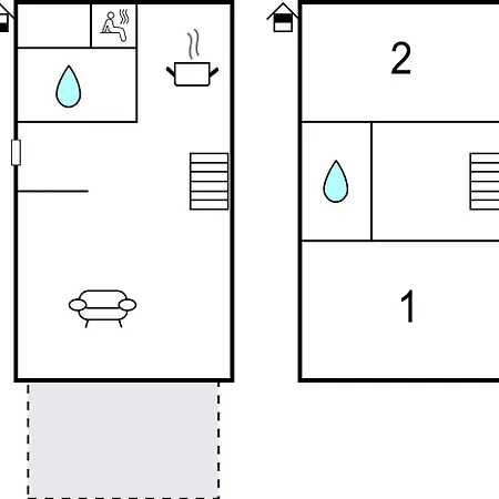 Ferienhaus Two-bedroom In Ostseeresort