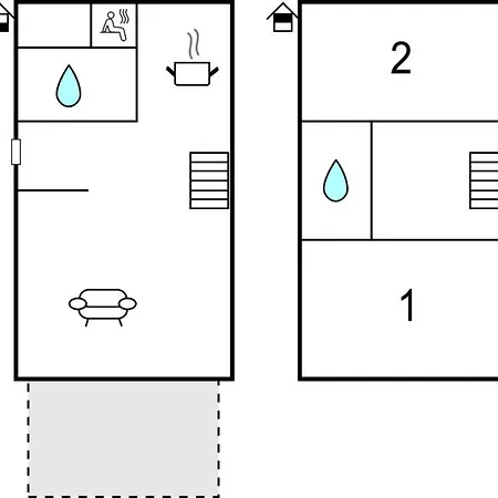Two-bedroom In Ostseeresort Olpenitz